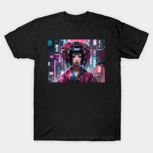 Geisha Girl T-Shirt